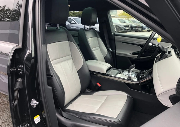 Land Rover Range Rover Evoque cena 164999 przebieg: 50199, rok produkcji 2019 z Żagań małe 407